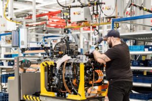 La "front box" de l’eActros est en production