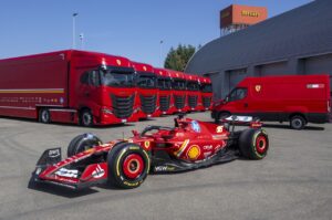 Iveco livre 16 véhicules à Ferrari