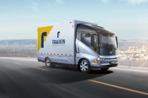 Deux camions électriques BYD en test chez Fraikin