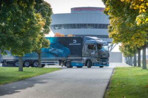 MAN livre son premier 40 tonnes électrique