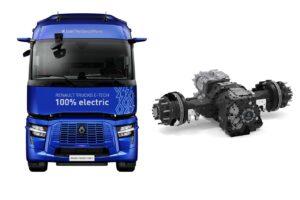 Renault Trucks vise 600 km d'autonomie dès 2025 pour son 44 tonnes électrique