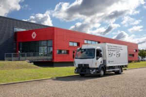 Renault Trucks : première homologation de camion rétrofité électrique en France