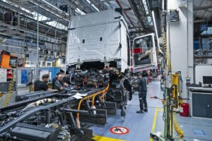 Top départ pour la production en série du Mercedes-Benz eActros 600 électrique