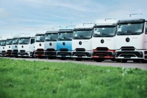 Camions électriques : Mercedes-Benz Trucks livre ses premiers eActros 600