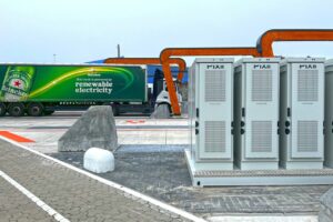 Camions électriques : TSG et Pixii révolutionnent l'infrastructure de recharge