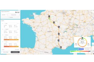 PTV Logistics lance son calculateur d’itinéraires dédié aux flottes électriques