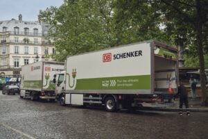 Schenker France commande 66 camions électriques à Renault Trucks