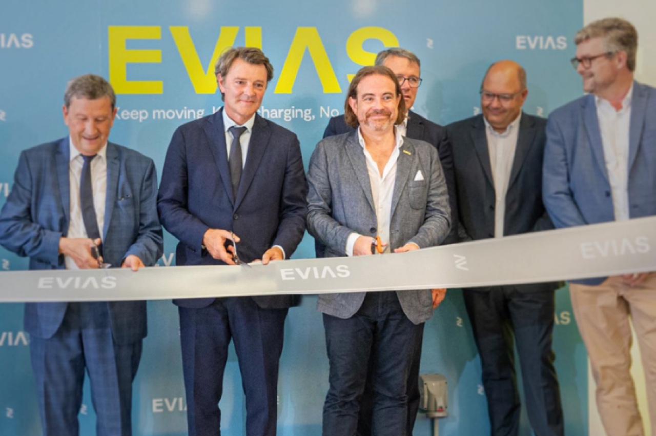 L'inauguration du projet Evias s'est déroulée en août dernier. © Evias