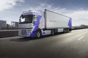 Plus de 2 000 acquisitions de camions électriques grâce aux subventions en France