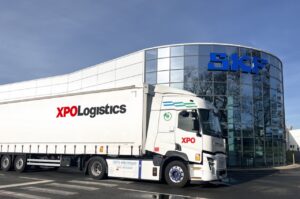 XPO Logistics et SKF s’unissent pour une logistique verte