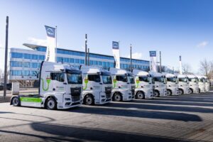 MAN commence à livrer ses camions électriques chez DB Schenker