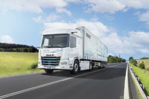 Décarbonation : DAF Trucks s'associe à TotalEnergies