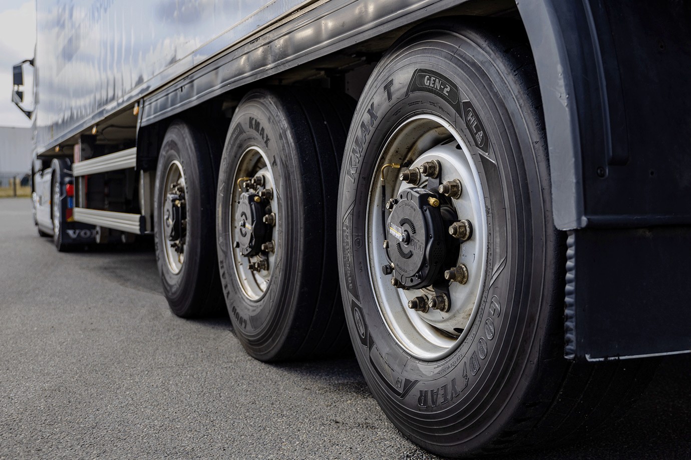 Les manufacturiers développent de plus en plus d'offres connectées pour accompagner leurs clients dans la gestion de leurs pneus. C'est le cas de Goodyear avec Tires-as-a-service. ©Goodyear