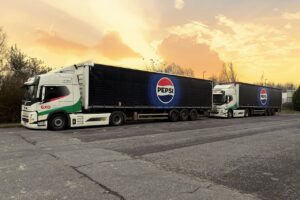 PepsiCo France s'électrifie petit à petit