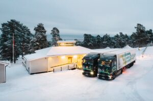 Mercedes-Benz Trucks : l'eActros 600 à l’épreuve de l’hiver