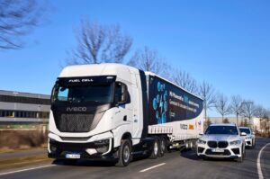 Hydrogène : Iveco mise sur la pile à combustible avec BMW