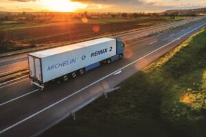 Michelin renforce sa gamme de pneus rechapés