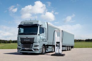 Camion électrique : MAN Truck & Bus optimise les aides avec EDF