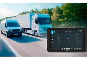 Webfleet lance son nouveau terminal pour camions