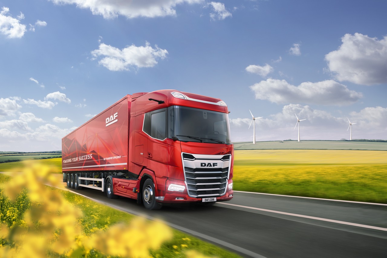 La Nouvelle Génération DAF passe au B100