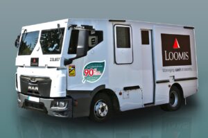 Loomis : le transport de fonds en biocarburant