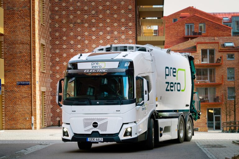 Nouvelle commande de 35 camions électriques pour Volvo Trucks