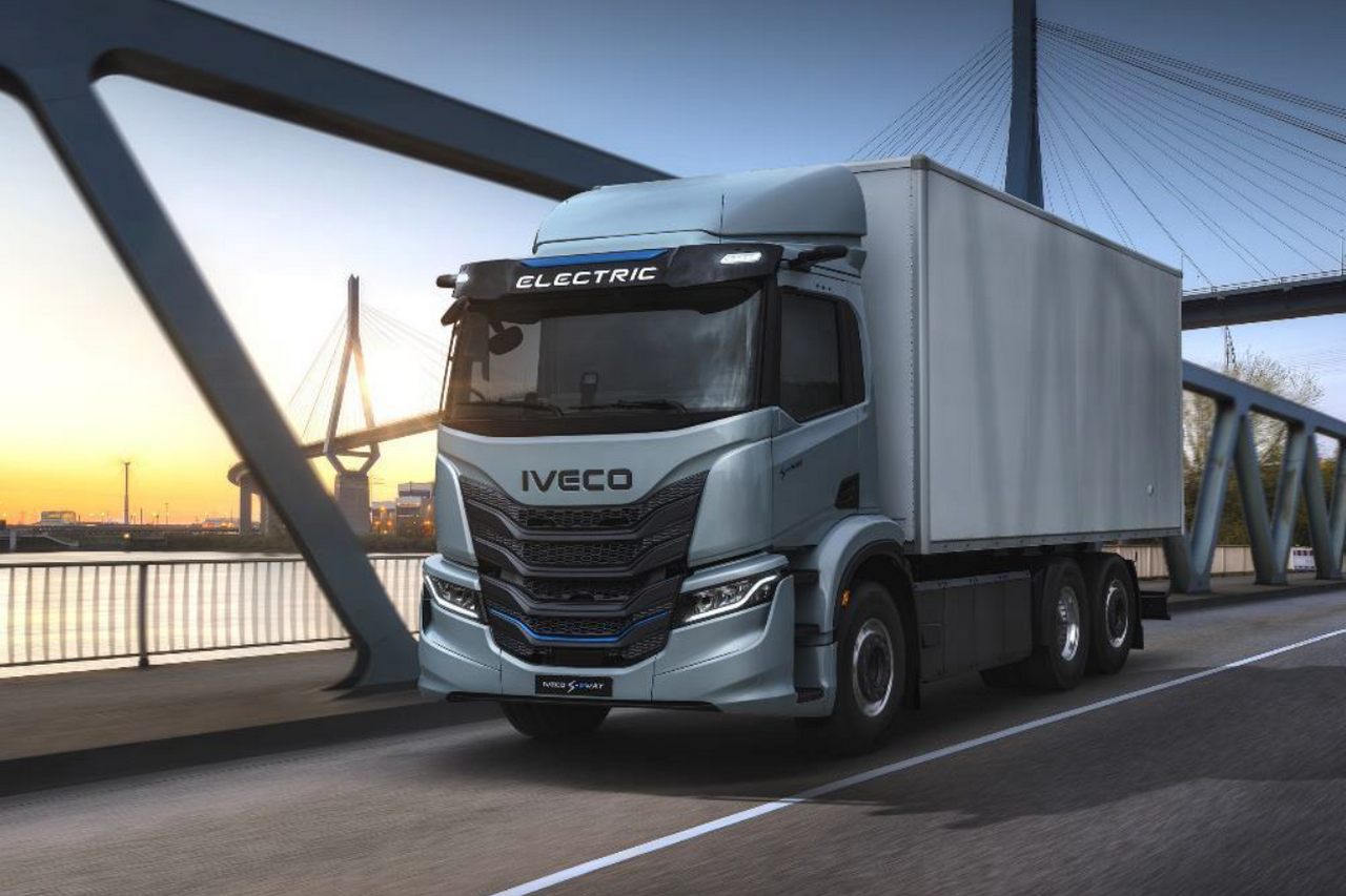 Iveco reste un acteur majeur en France sur les camions de moins de seize tonnes