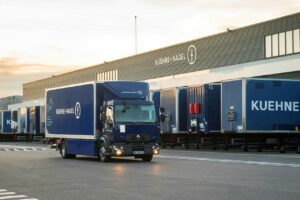 Un premier trimestre 2025 stable côté route pour Kuehne+Nagel