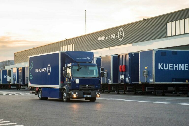 Un premier trimestre 2025 stable côté route pour Kuehne+Nagel