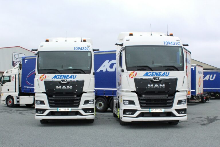 Le groupe Ageneau renforce sa flotte roulant au B100