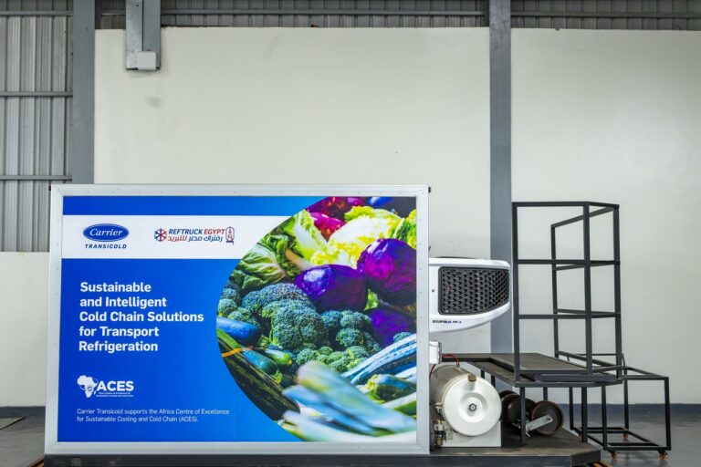 Carrier Transicold engagé pour la chaîne du froid en Afrique