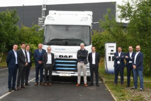 Camion électrique : DAF Trucks France s'associe à Enedis