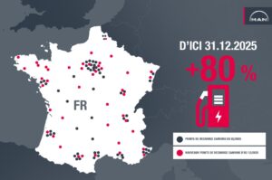 MAN développe ses services d’électromobilité