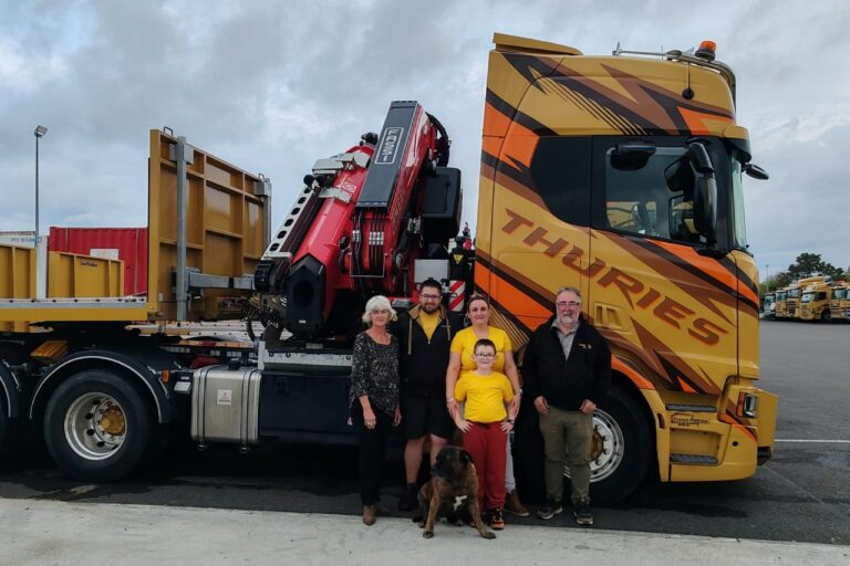 Gestion des pneus PL : les Transports Thuries valident la solution ContiConnect Yard