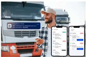 TransFollow modernise son application pour accompagner les chauffeurs