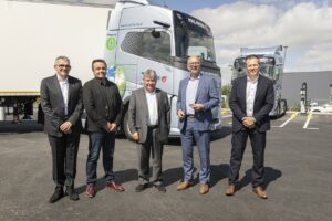 Le groupe Malherbe accueille ses premiers camions électriques