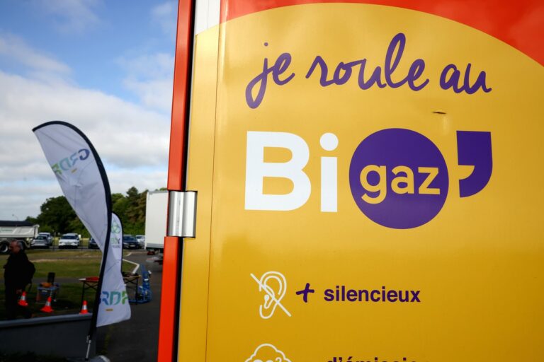 GRDF mobilise la filière transport autour du bioGNV