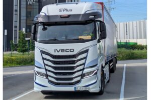 Premier essai de conduite semi-autonome validé pour Iveco