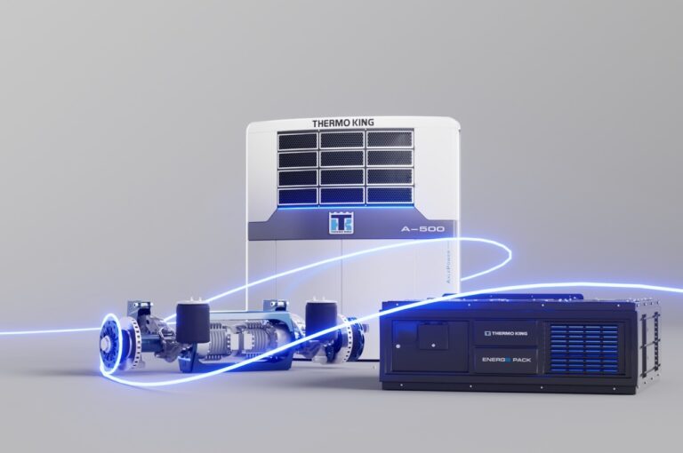 Thermo King dévoile de nouveaux services pour l’AxlePower