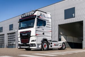 Un nouveau MAN pour les Transports Fast