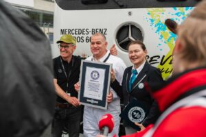 Record du monde validé pour Mercedes-Benz Trucks !