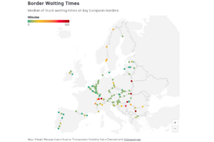 Transport transfrontalier : une carte interactive pour suivre les temps d'attente