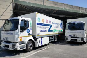 Avec Bump et Renault Trucks, la Blanchisserie de Paris rentabilise l'électrique