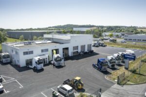 Un site flambant neuf pour Volvo Trucks dans les Hauts-de-France