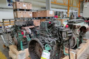 Renault Trucks et le groupe Volvo en mode reman à Limoges