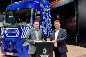 Camion électrique : Renault Trucks s'associe à son tour à EDF