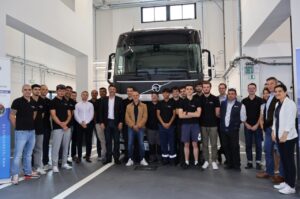 Un Volvo FH électrique pour un CFA savoyard