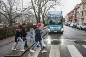 Volvo Trucks améliore sa fonctionnalité de limitation de vitesse