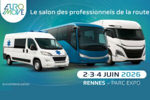 Transport routier : un nouveau salon arrive en 2026