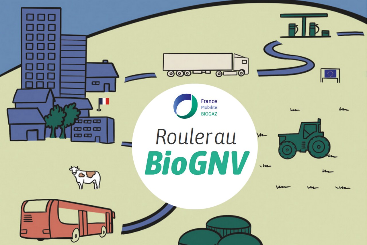 Le bioGNV veut garder une place majeure dans le mix énergétique